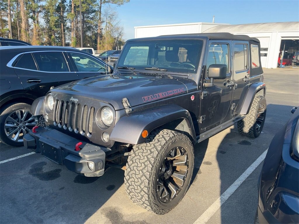 Used 2017 Jeep Wrangler Unlimited Rubicon Hard Rock SUV