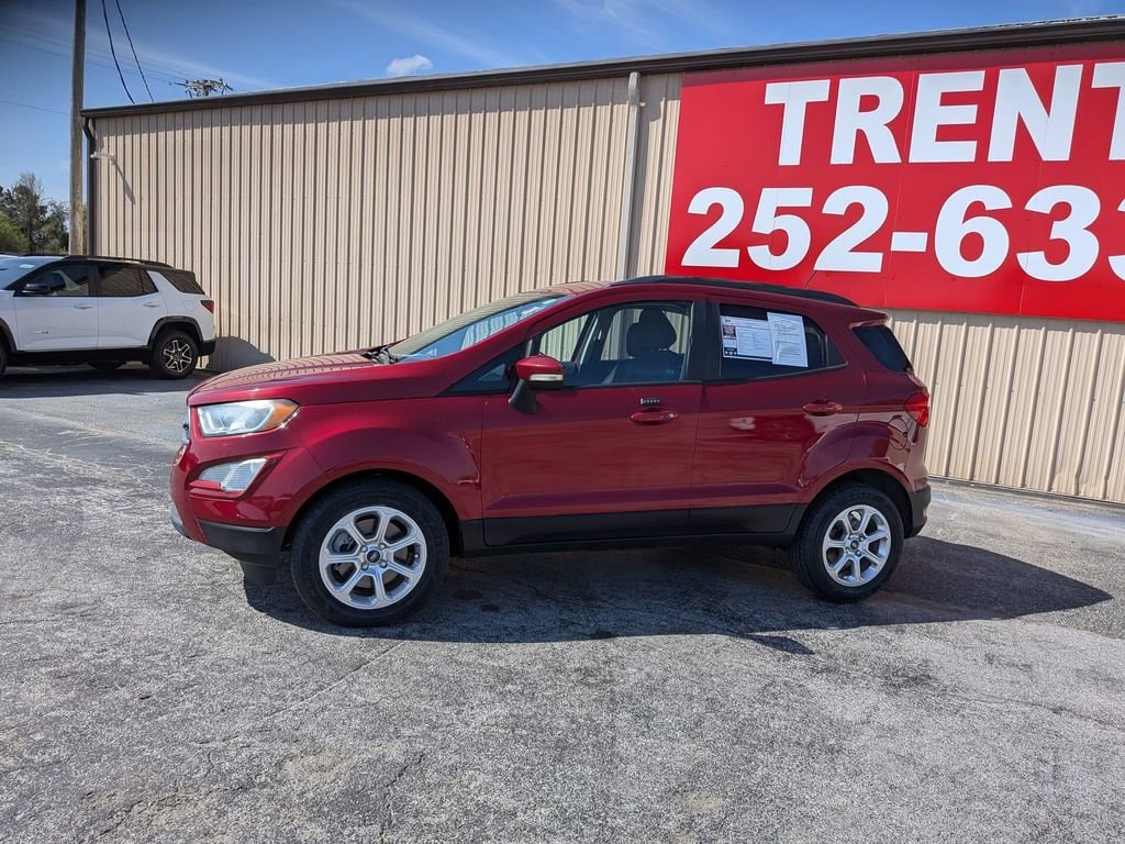 2019 Ford Ecosport SE