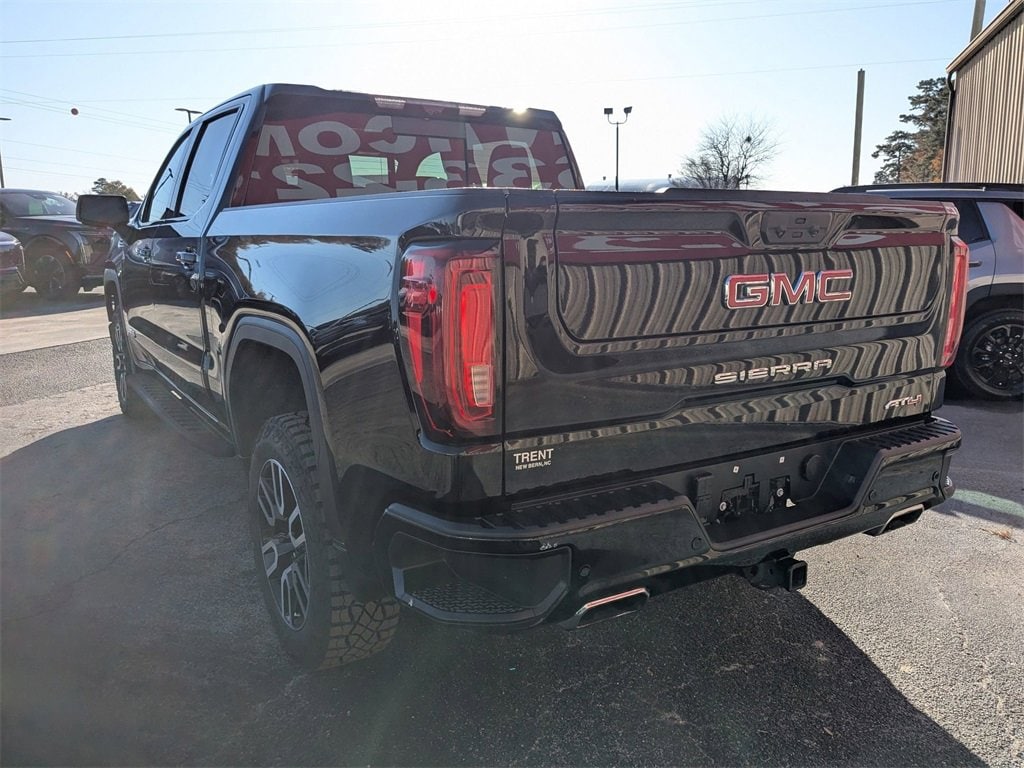 Certified 2024 GMC Sierra 1500 AT4 Truck Crew Cab