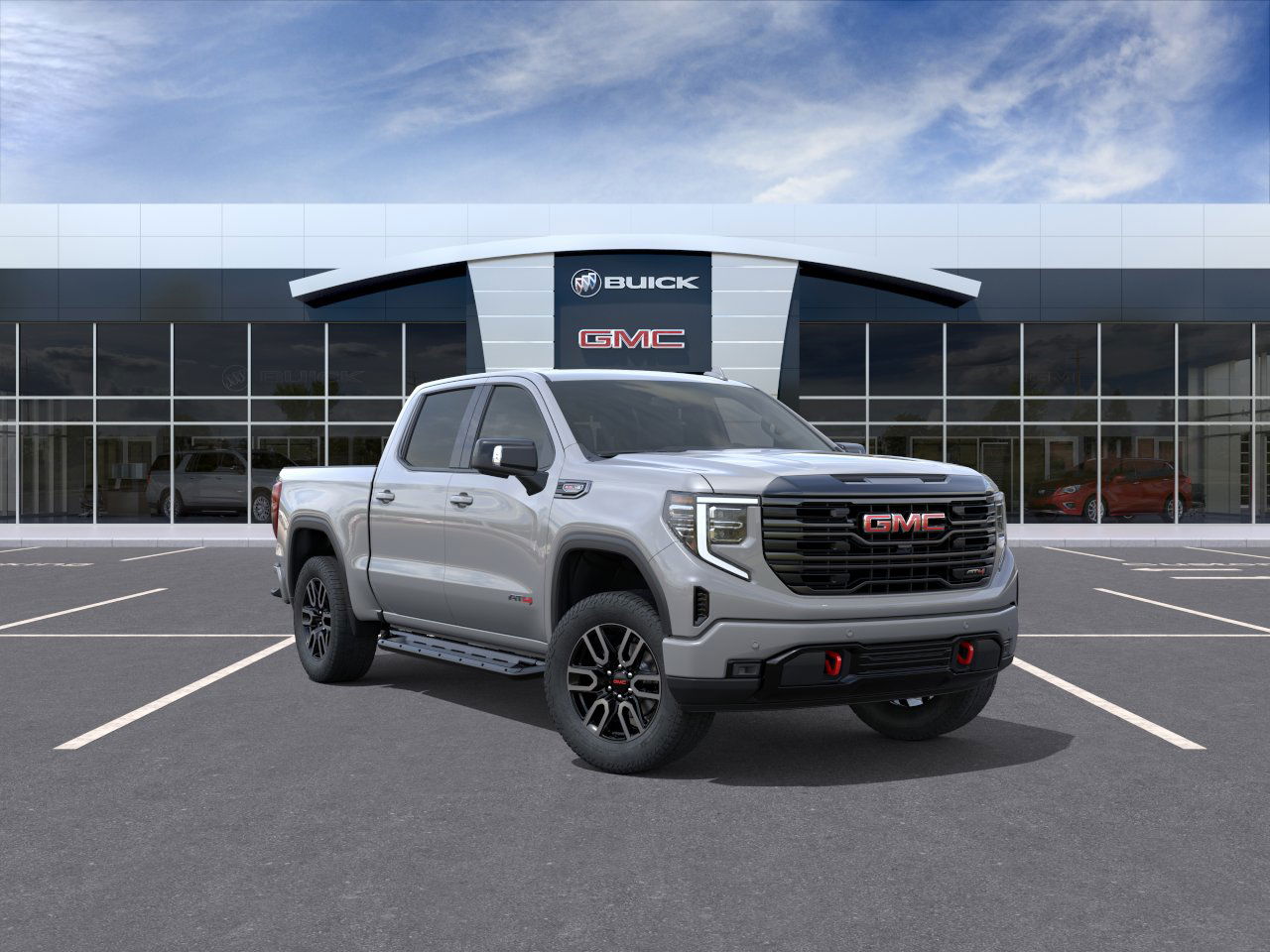 2025 GMC Sierra 1500 AT4
