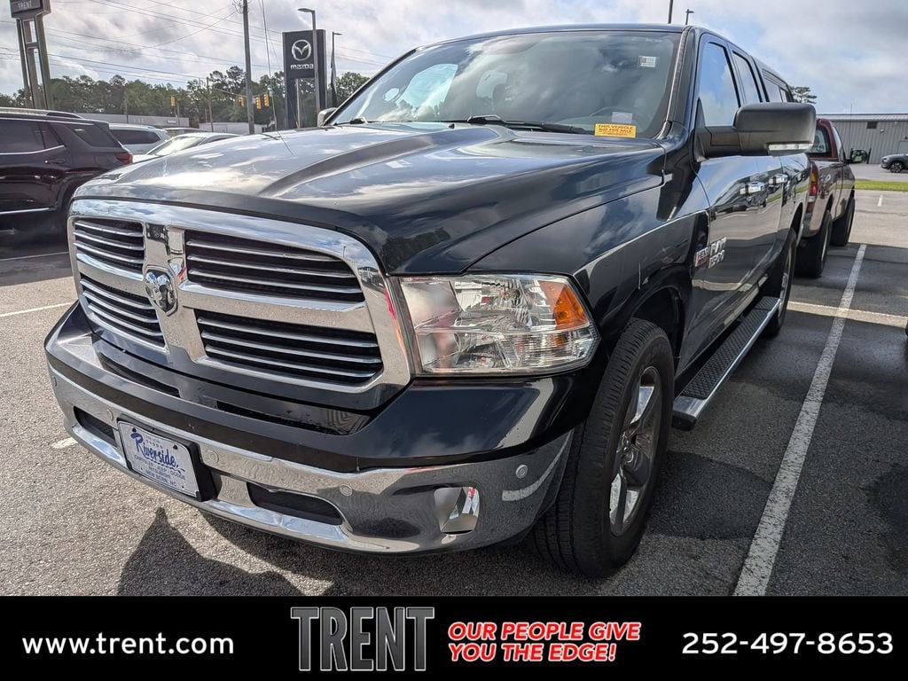 2017 RAM 1500 Big Horn 4x4 Quad Cab 6'4's photo