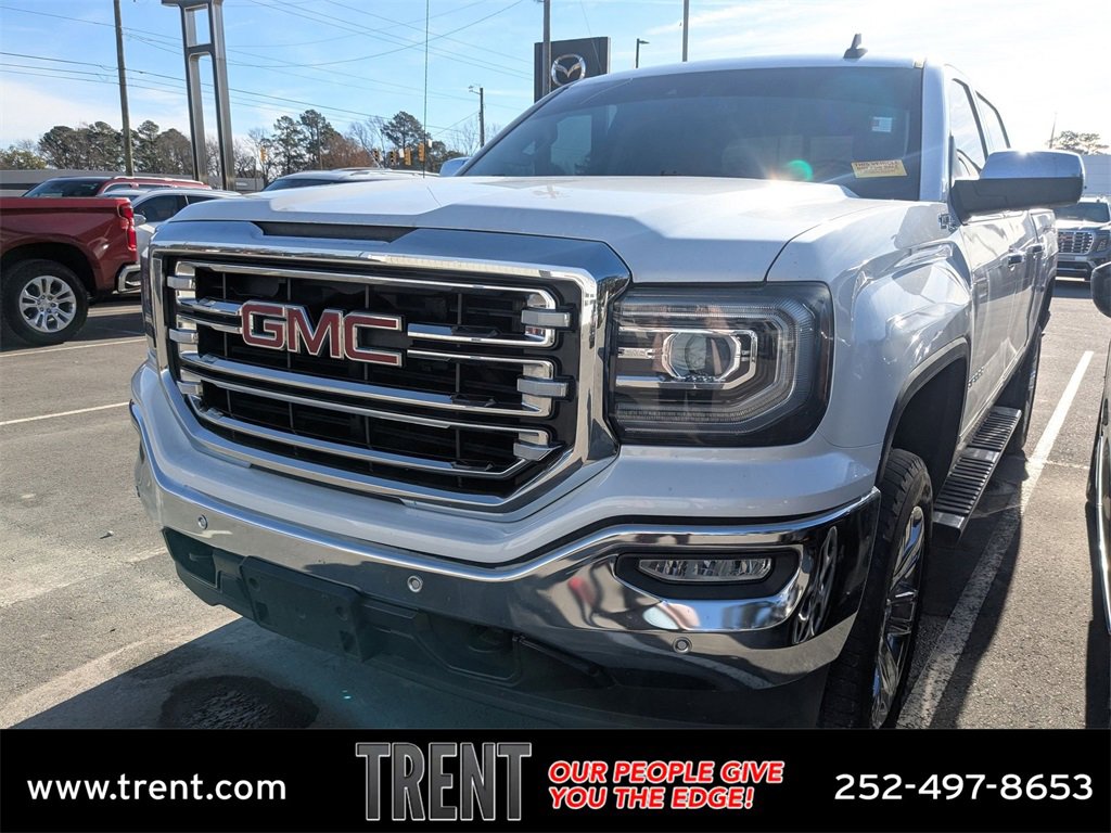 2018 GMC Sierra 1500 SLT's photo