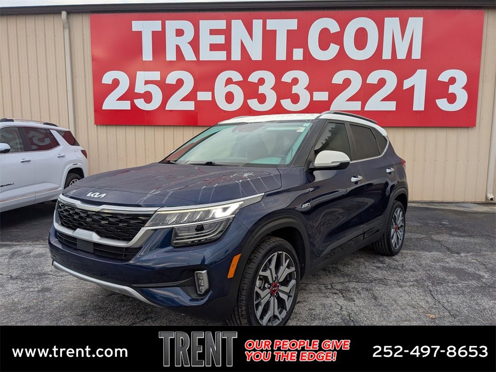 2023 Kia Seltos SX's photo