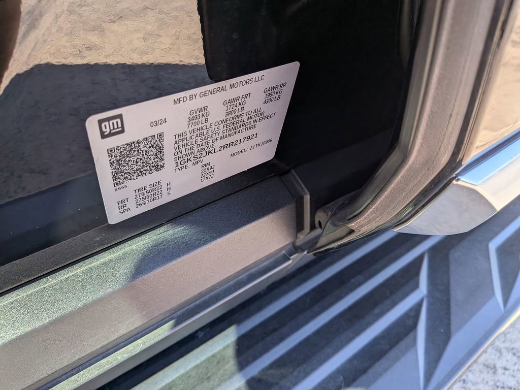 2024 GMC Yukon XL Denali - Photo 29