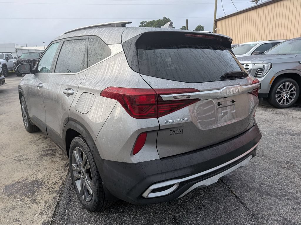 Used 2022 Kia Seltos S with VIN KNDEU2AA6N7317356 for sale in New Bern, NC