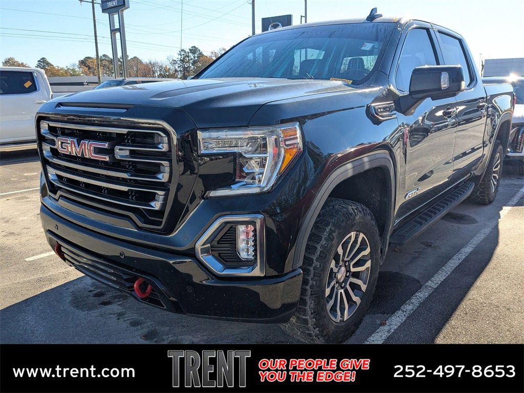 2021 GMC Sierra 1500 AT4's photo