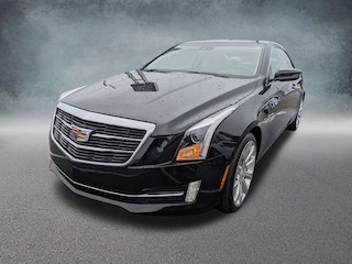 2018 CADILLAC ATS Luxury AWD Coupe