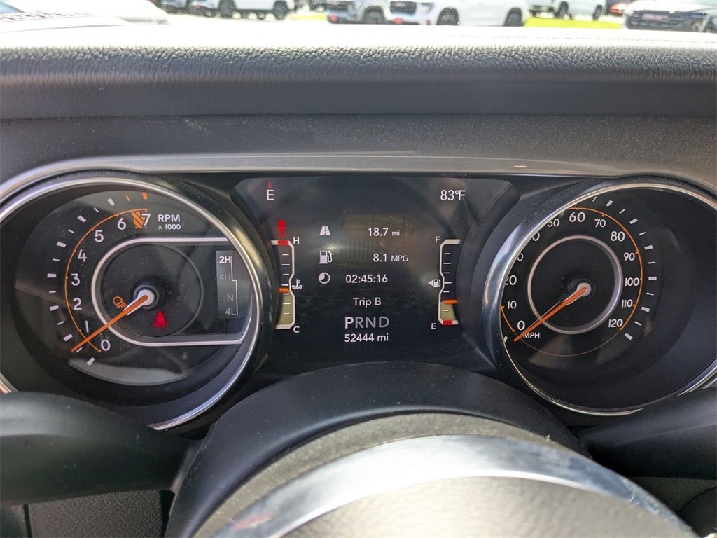 Used 2023 Jeep Gladiator Overland with VIN 1C6HJTFG4PL550534 for sale in New Bern, NC