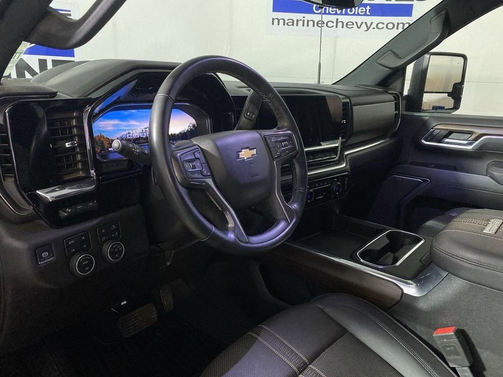 Certified 2025 Chevrolet Silverado 2500 HD High Country Truck Crew Cab