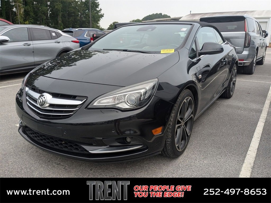 2016 Buick Cascada Premium