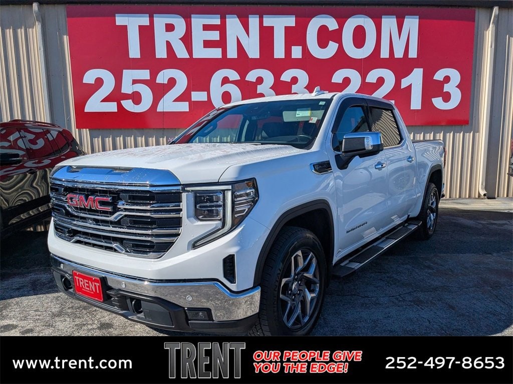 Certified 2023 GMC Sierra 1500 SLT Truck Crew Cab