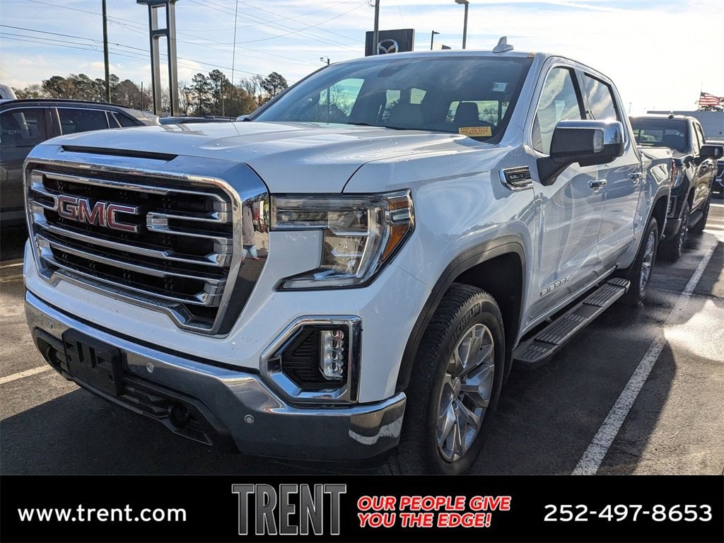 2020 GMC Sierra 1500 SLT's photo