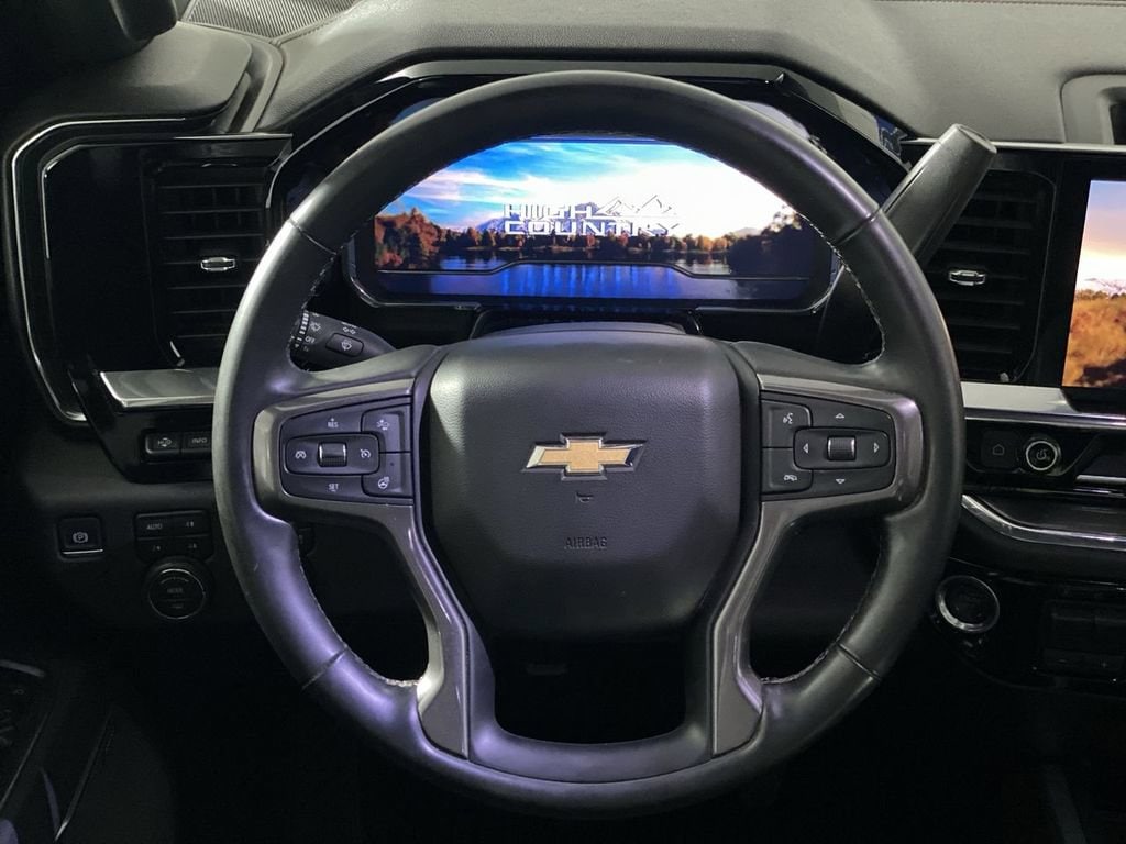 Certified 2025 Chevrolet Silverado 2500 HD High Country Truck Crew Cab