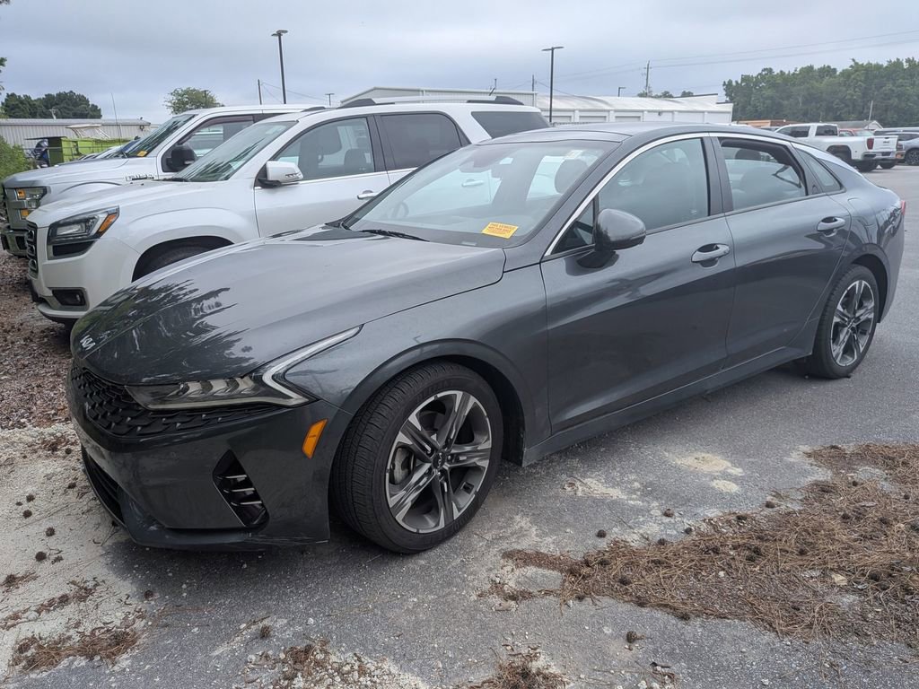 2022 Kia Optima EX FWD's photo