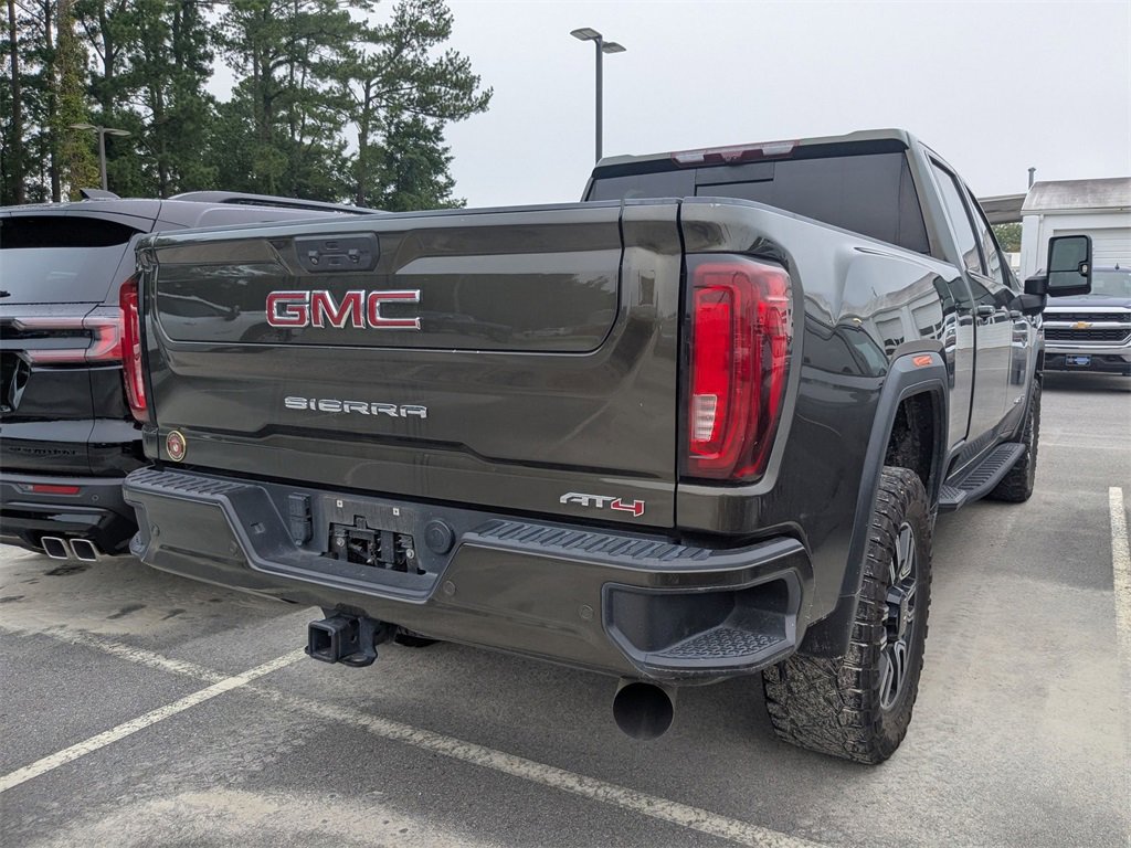 2022 Gmc Sierra 2500 HD AT4 photo 3