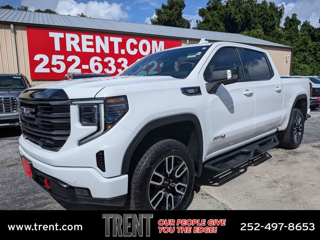 2026 GMC Sierra 4WD Crew Cab Short Box AT4's photo
