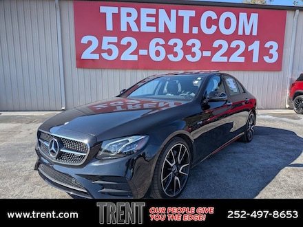 2017 Mercedes-Benz E-Class AMG E 43 Sedan