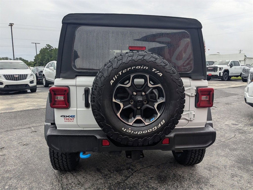 2023 Jeep Wrangler 4xe Rubicon photo 3