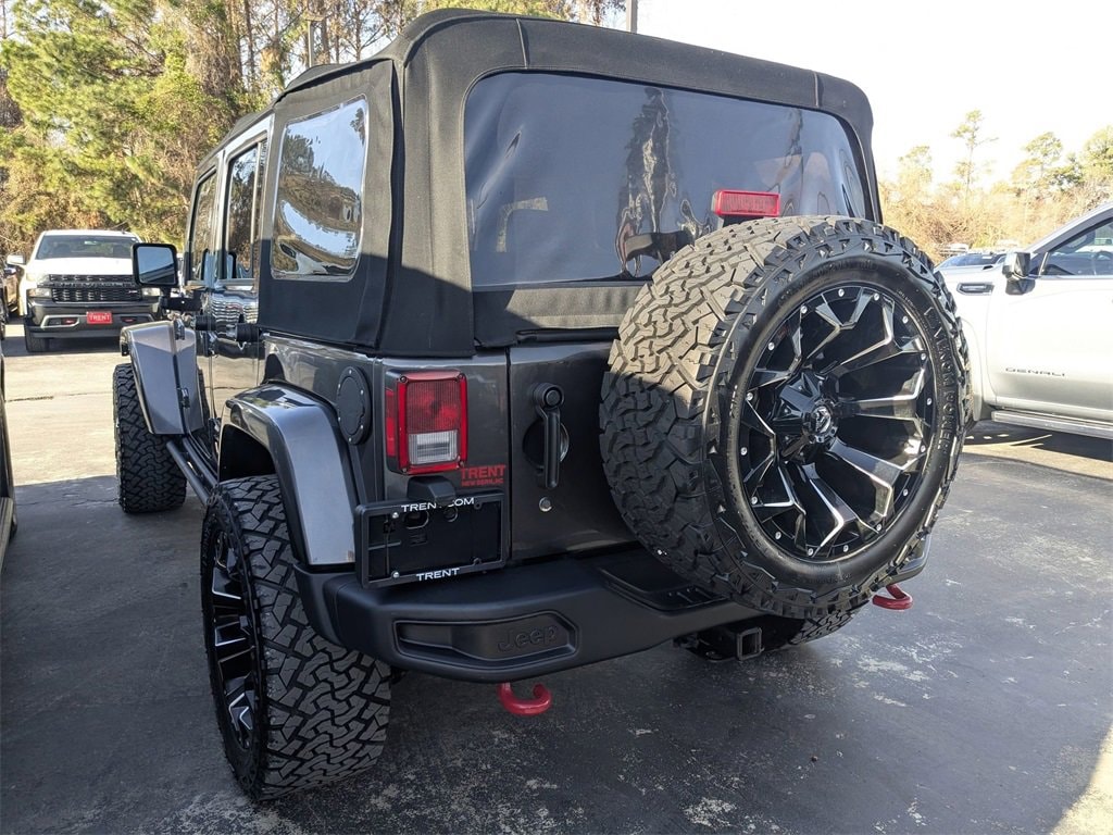 2017 Jeep Wrangler Unlimited Rubicon Hard Rock's photo