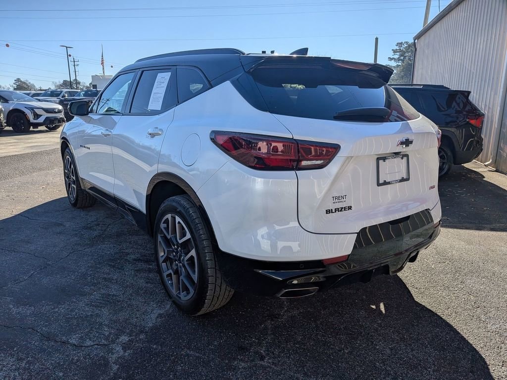 Certified 2023 Chevrolet Blazer RS SUV