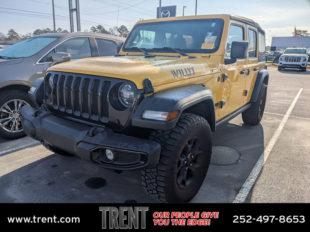 2021 Jeep Wrangler Base's photo
