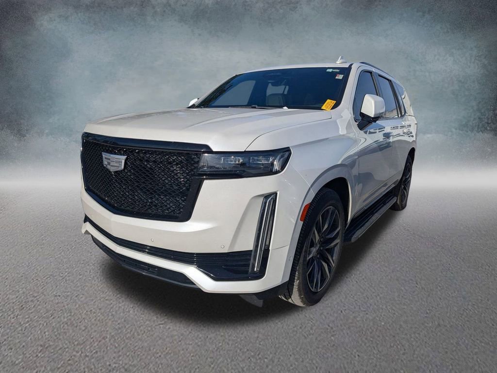 2021 Cadillac Escalade Sport's photo