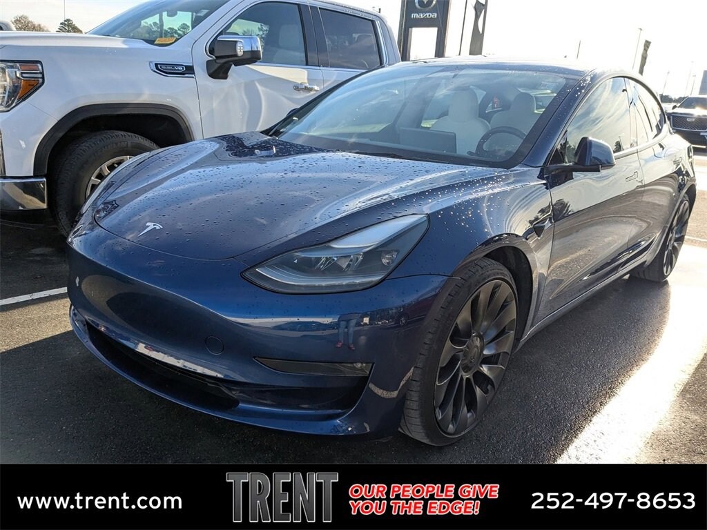 Used 2023 Tesla Model 3 Performance Sedan
