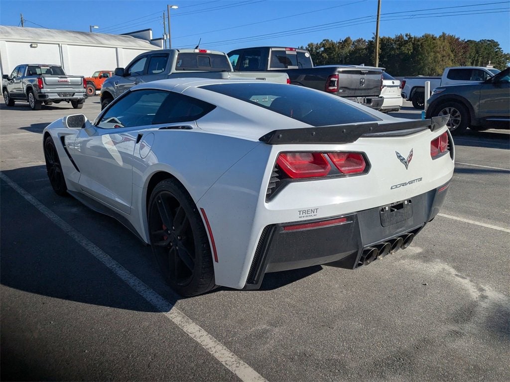 Used 2019 Chevrolet Corvette Stingray Z51 2LT Coupe