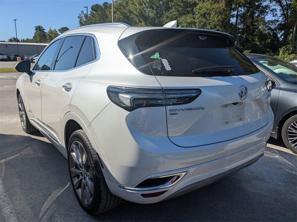 2023 Buick Envision Avenir photo 2