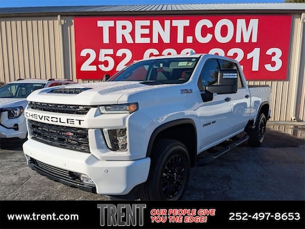 2022 Chevrolet Silverado 2500 HD LTZ Truck Crew Cab
