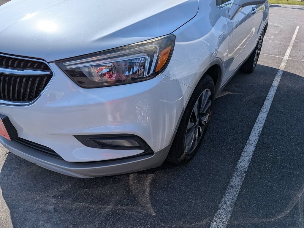 Used 2018 Buick Encore Preferred II with VIN KL4CJBSB1JB706656 for sale in New Bern, NC