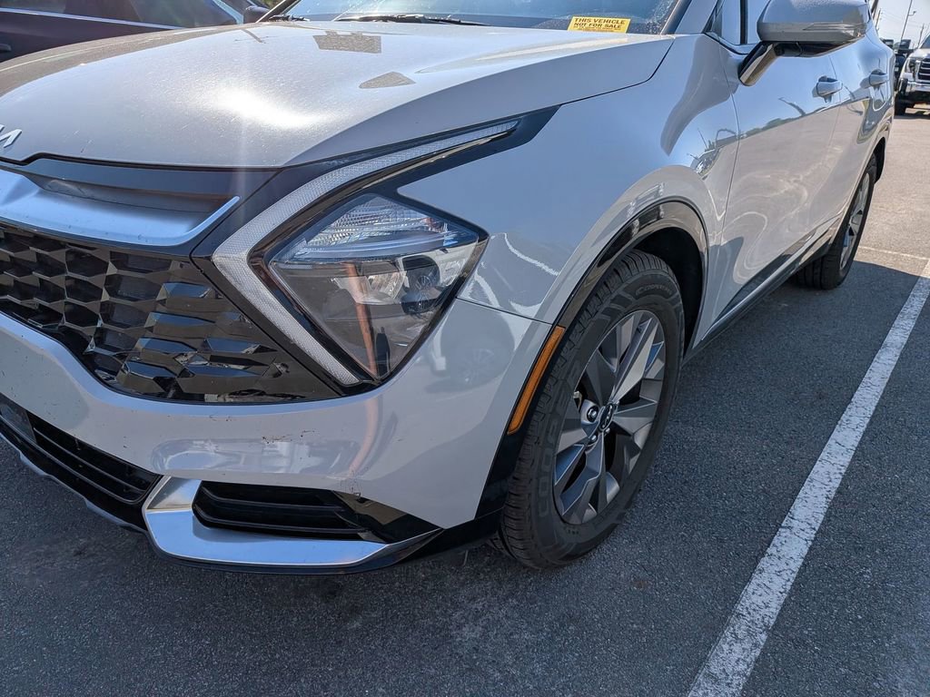 2023 Kia Sportage 2.5 SX AT's photo