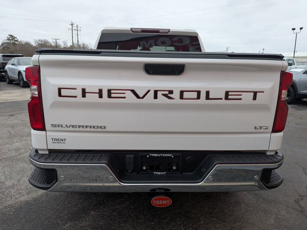 Certified 2023 Chevrolet Silverado 1500 LTZ Truck Crew Cab