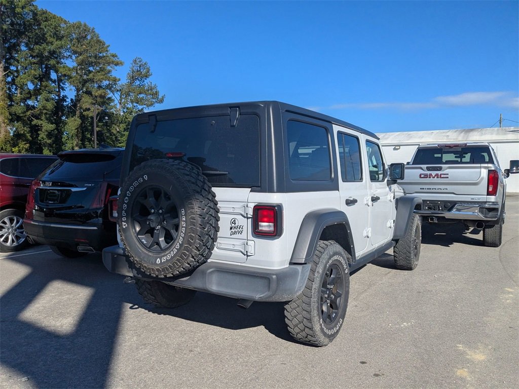2021 Jeep Wrangler Unlimited Willys photo 2