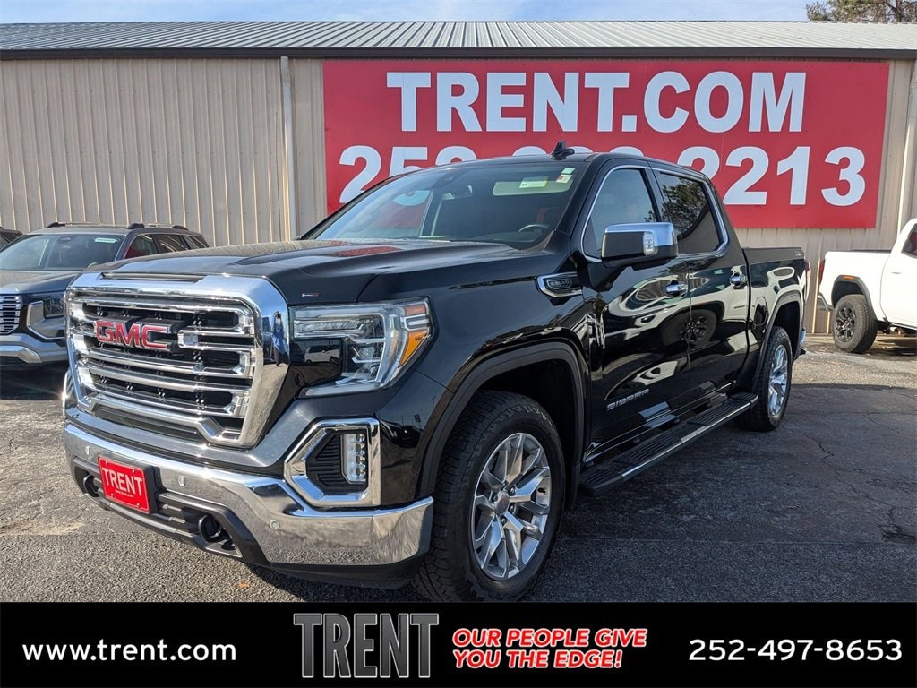 2019 GMC Sierra 1500 SLT's photo