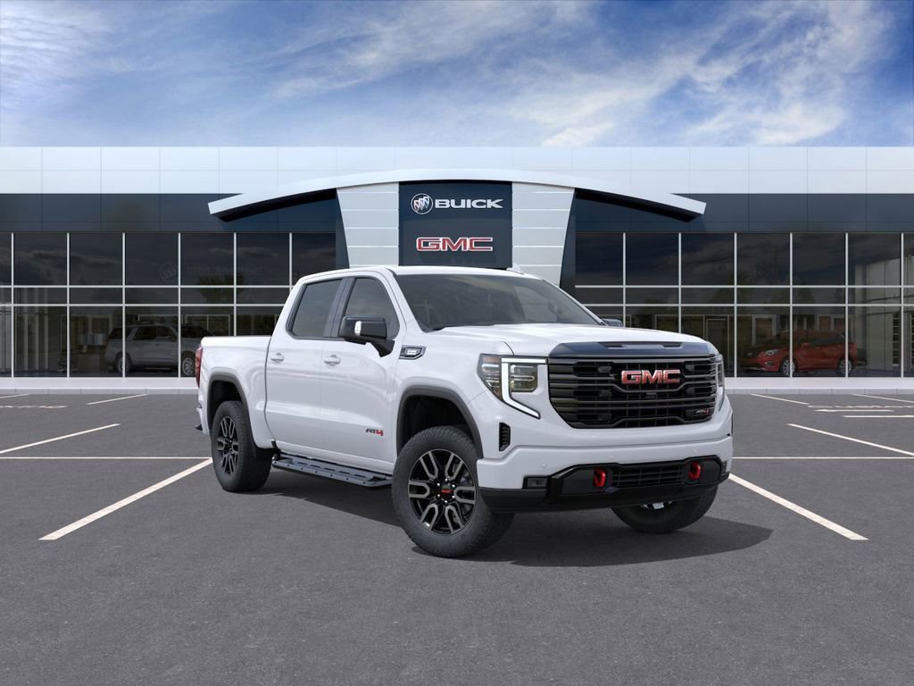2026 GMC Sierra AT4's photo