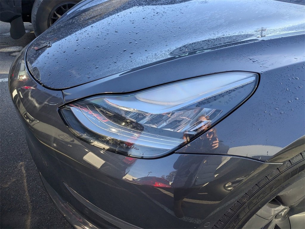 Used 2019 Tesla Model 3 Long Range with VIN 5YJ3E1EBXKF477358 for sale in New Bern, NC