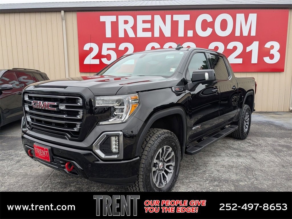 Used 2020 GMC Sierra 1500 AT4 Truck Crew Cab