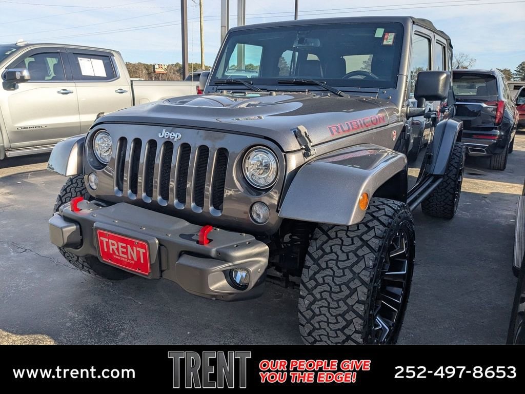 2017 Jeep Wrangler Rubicon's photo