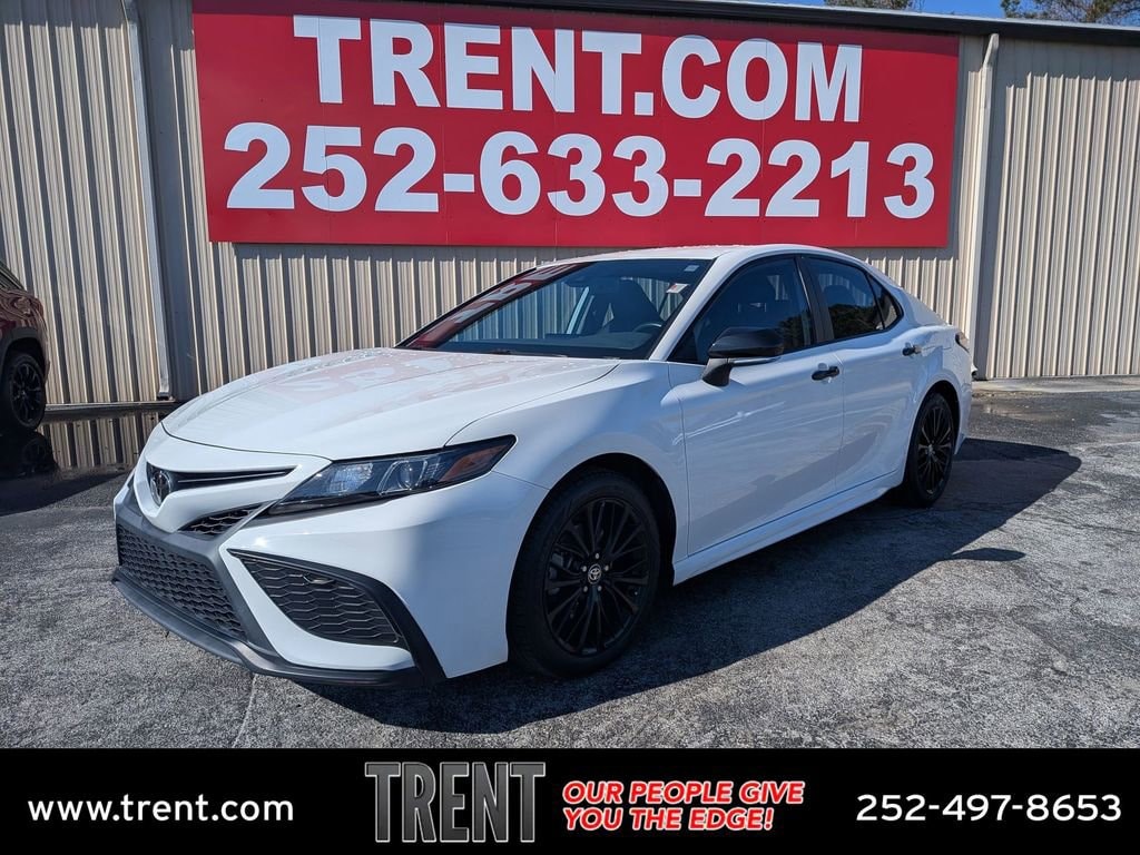 Used 2021 Toyota Camry SE Nightshade Sedan