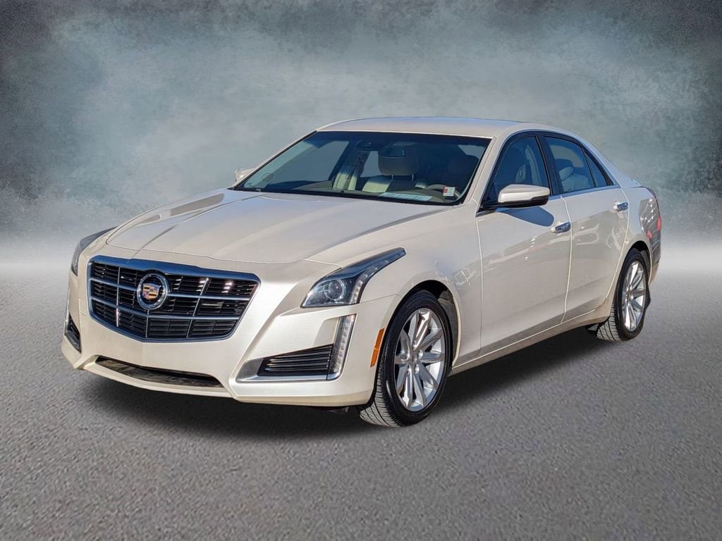 2014 Cadillac CTS Sedan Luxury Collection