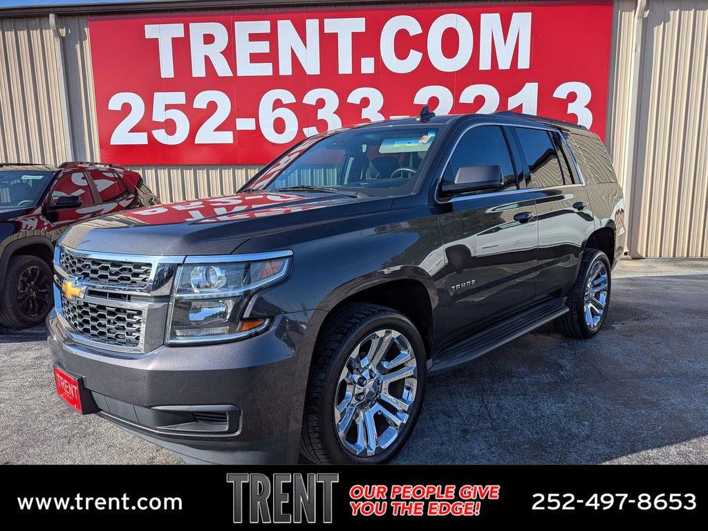 2016 Chevrolet Tahoe LT