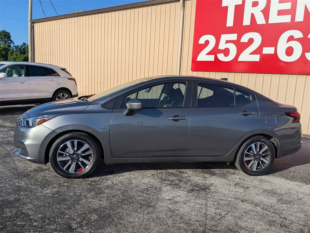 Used 2022 Nissan Versa Sedan SV with VIN 3N1CN8EV5NL827720 for sale in New Bern, NC