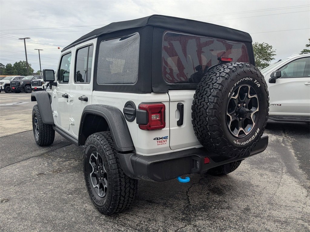 2023 Jeep Wrangler 4xe Rubicon photo 2