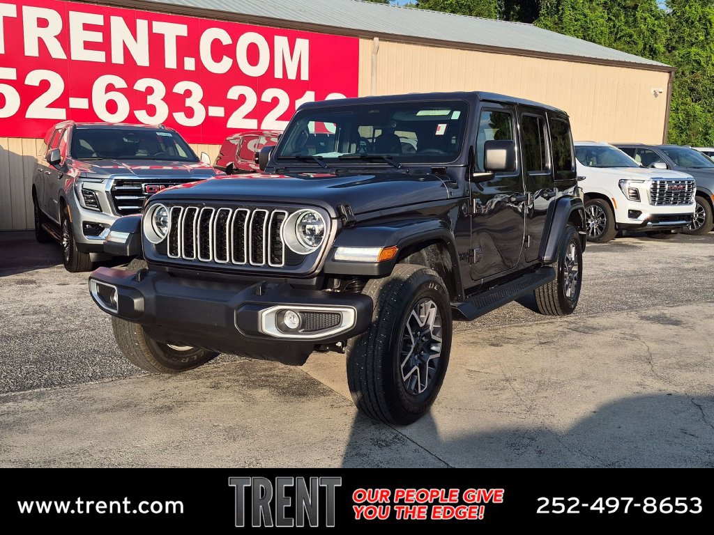 2026 Jeep Wrangler Sahara SUV