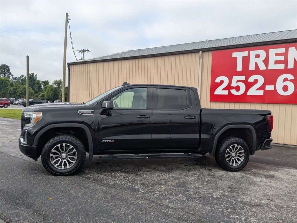Used 2020 GMC Sierra 1500 AT4 with VIN 3GTP9EEL5LG162470 for sale in New Bern, NC