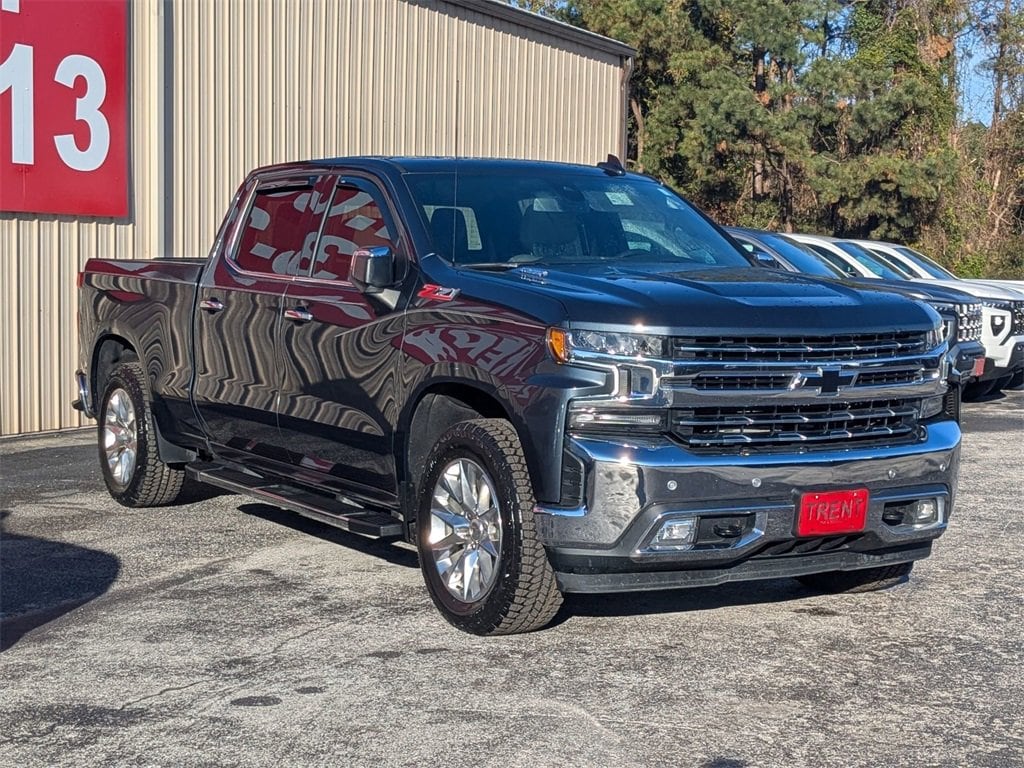 Certified 2021 Chevrolet Silverado 1500 LTZ Truck Crew Cab