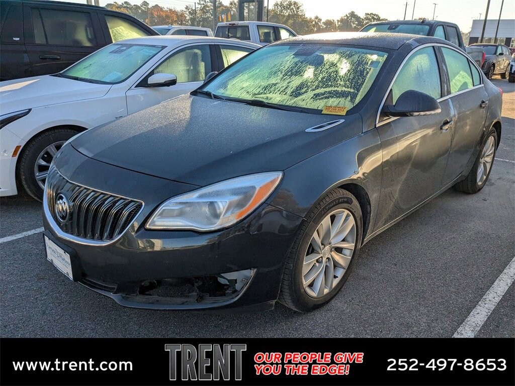 Used 2016 Buick Regal 4dr Sdn Turbo FWD Sedan