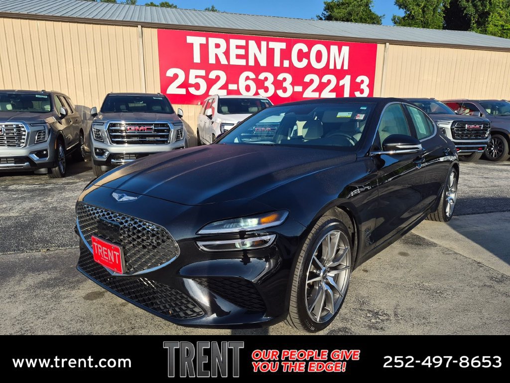 2023 GENESIS G70 Standard