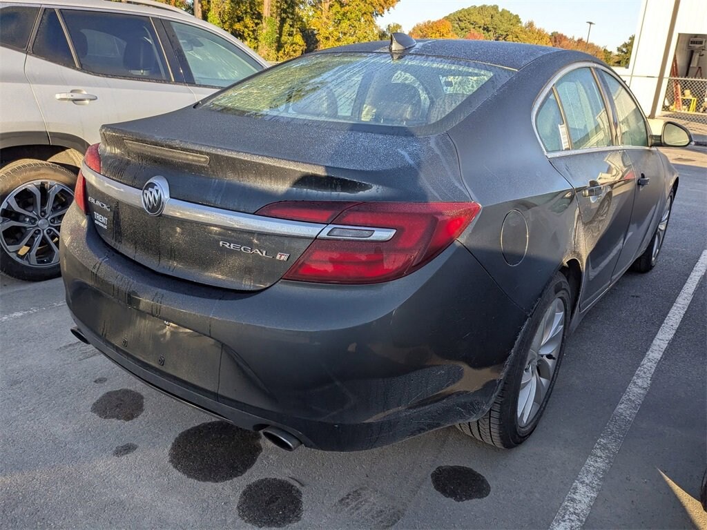 Used 2016 Buick Regal 4dr Sdn Turbo FWD Sedan